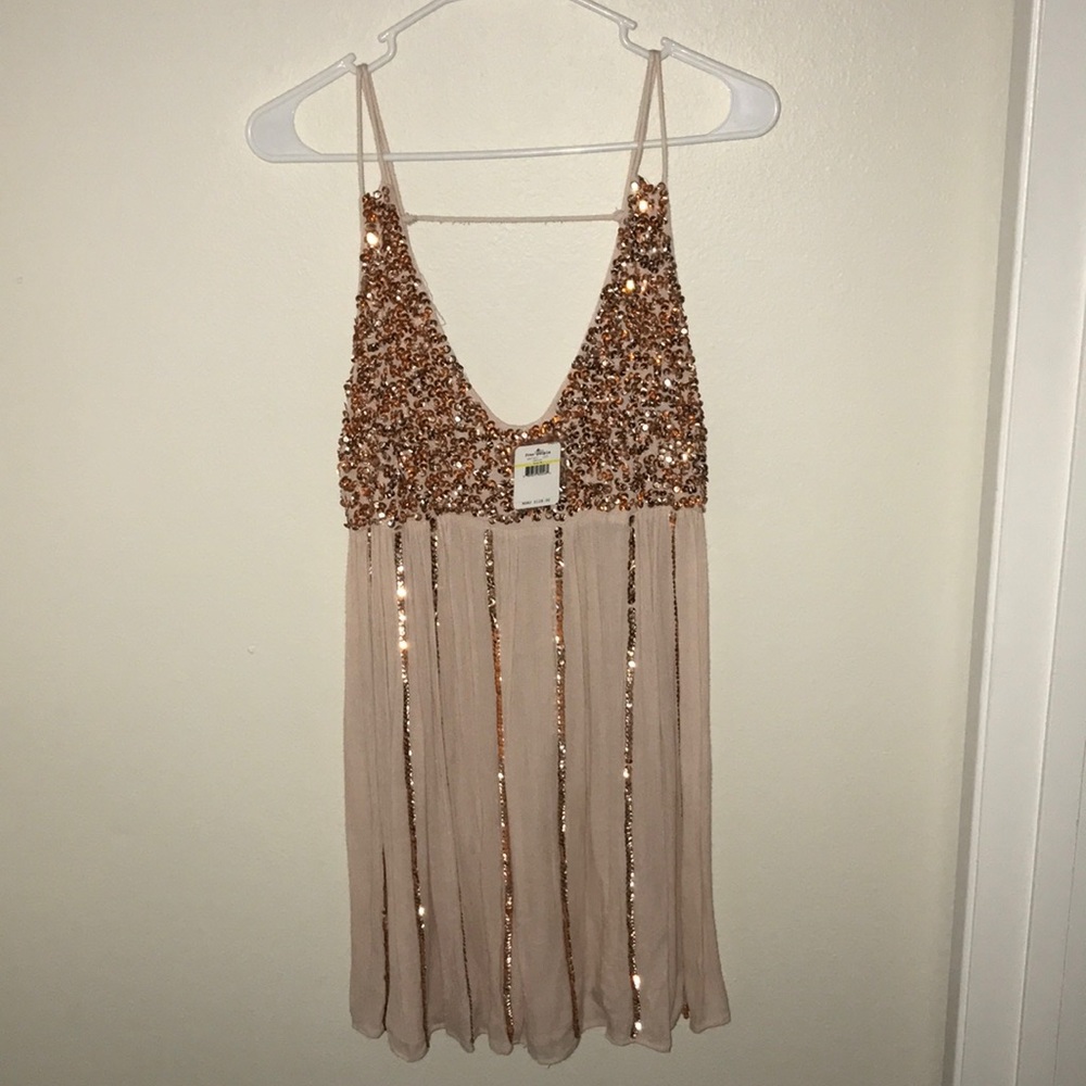 Free People Sequin Dress